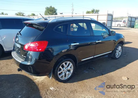 2011 Nissan Rogue Sv из США, поврежденный, VIN JN8AS5MV1BW303195